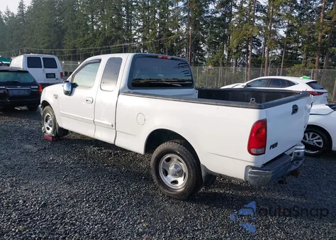 2001 Ford F-150 Lariat/Xl/Xlt from USA, damaged, VIN 1FTRX17W81NA45159